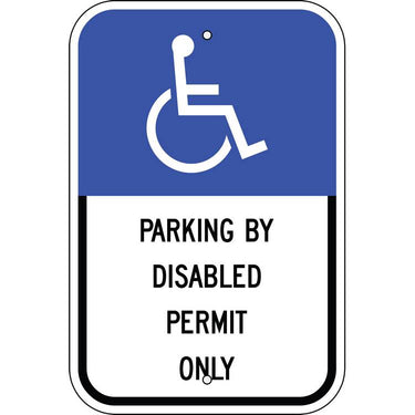 ZING Eco Parking Sign, 18X12, EGP- Model 2685